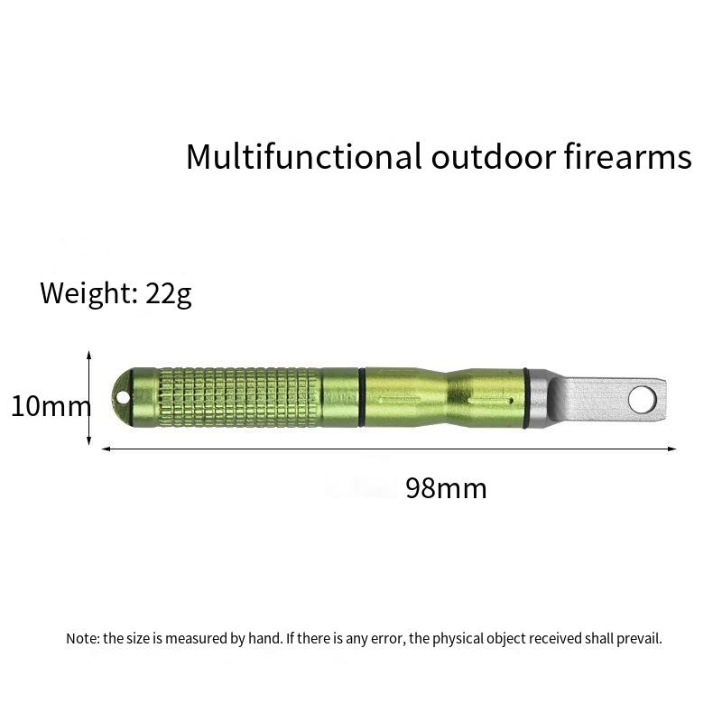 Portable Waterproof Flint Emer - Fire Starter Cube บทวิจารณ์และราคา