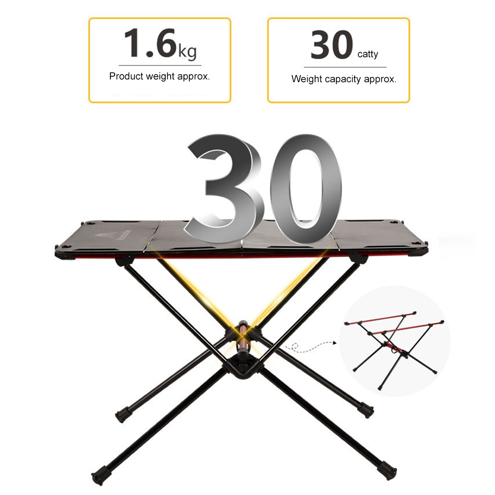 Folding Camping Table Lightwei - Camping Cooking Table บทวิจารณ์และราคา