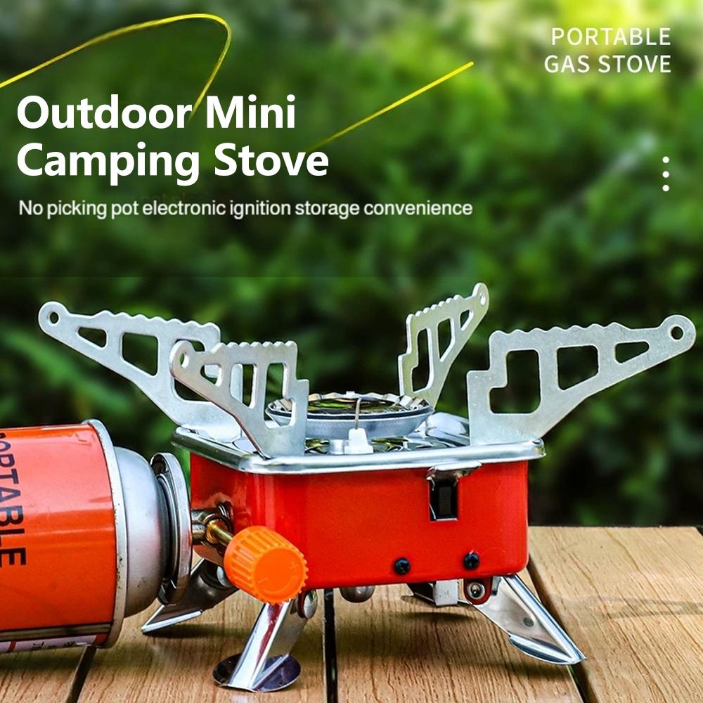 Portable Burner Camping Foldab - Camping Cooking Wood Stove บทวิจารณ์และราคา