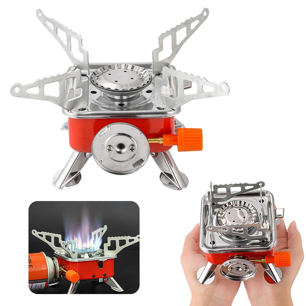 Portable Burner Camping Foldab - Camping Cooking Wood Stove บทวิจารณ์และราคา