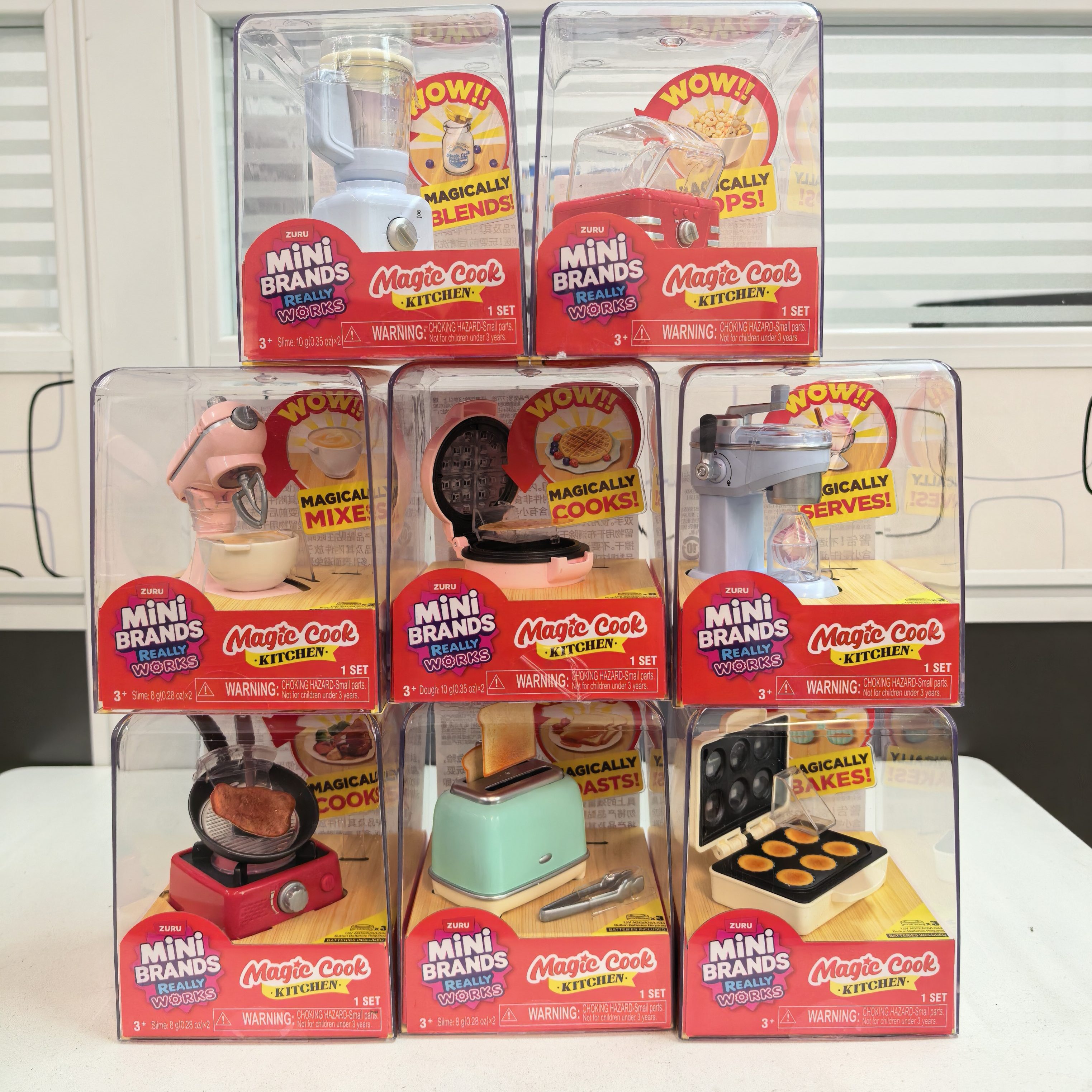 ZURU Mini Brands Magic Cook Ki - Camping Cooking Tool Set บทวิจารณ์และราคา