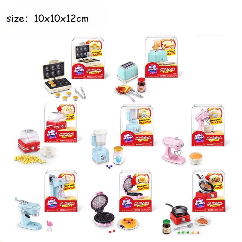 ZURU Mini Brands Magic Cook Ki - Camping Cooking Tool Set บทวิจารณ์และราคา