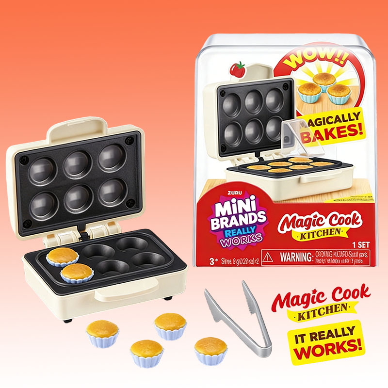 ZURU Mini Brands Magic Cook Ki - Camping Cooking Tool Set บทวิจารณ์และราคา