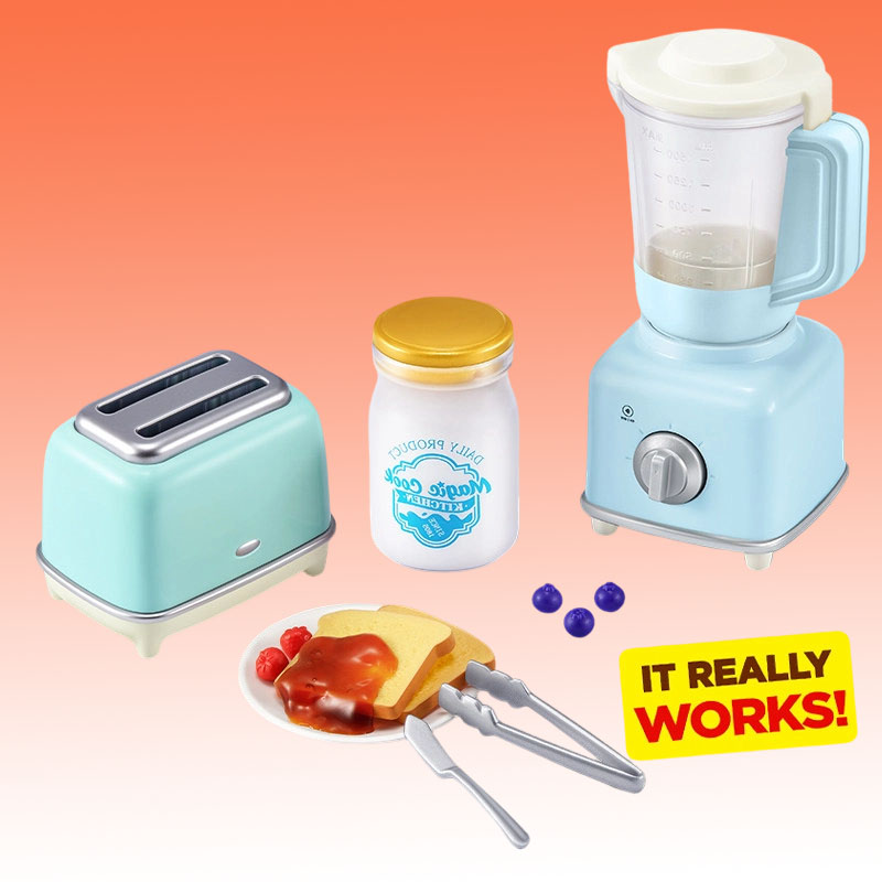 ZURU Mini Brands Magic Cook Ki - Camping Cooking Tool Set บทวิจารณ์และราคา