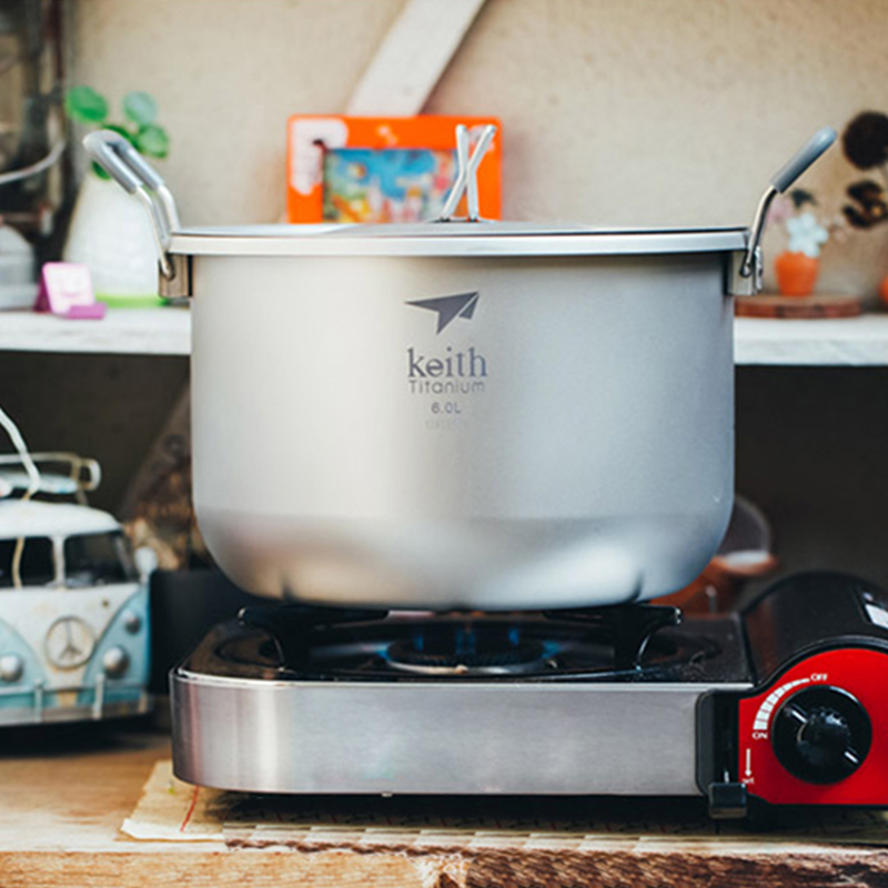 Keith-Camping Cooking Set, Tit - Camping Cooking Unit บทวิจารณ์และราคา