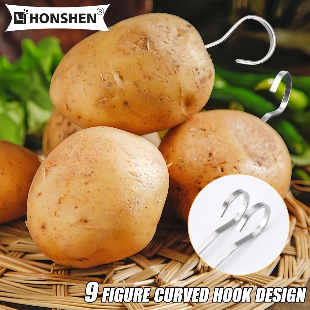 Flat Stainless Steel BBQ Skewe - Camping Cooking Vegetables บทวิจารณ์และราคา