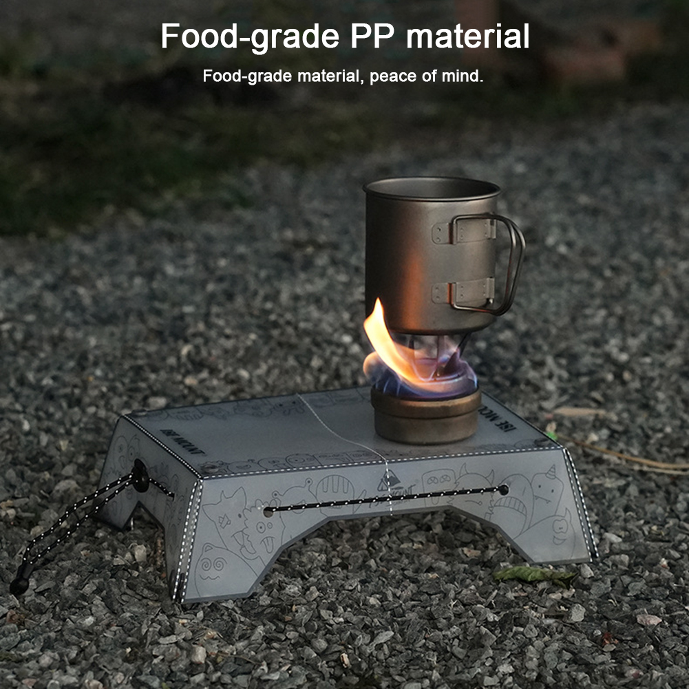 Portable Foldable Mini Camping - Camping Cooking Multi Tool บทวิจารณ์และราคา