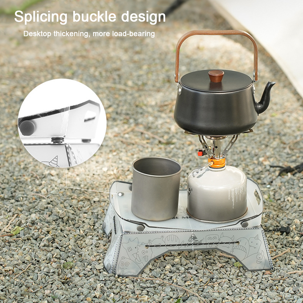 Portable Foldable Mini Camping - Camping Cooking Multi Tool บทวิจารณ์และราคา