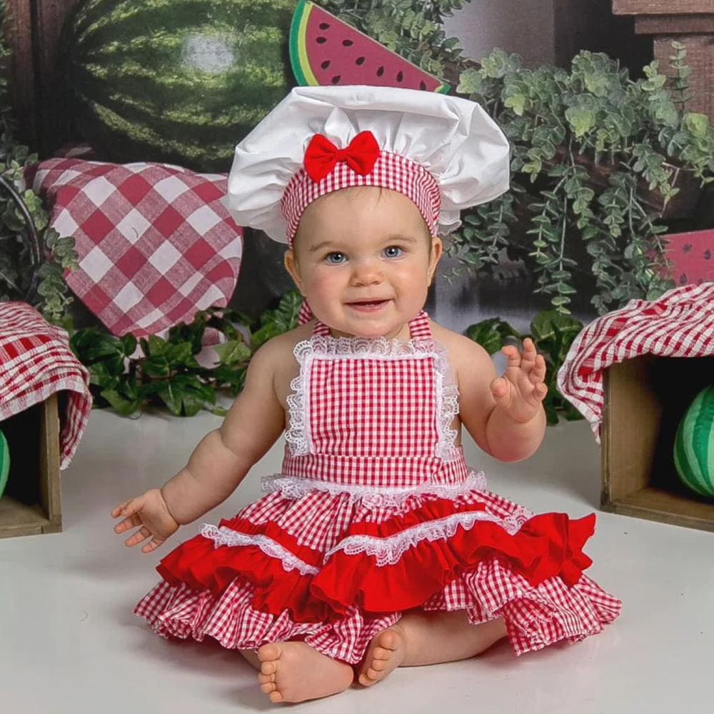 Newborn Baby Chef Photography  - Camping Cooking Tool Set บทวิจารณ์และราคา