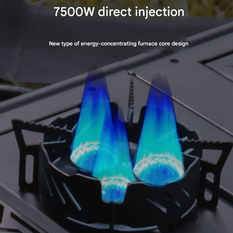 Mini Split Gas Stove Half Unit - Camping Cooking Table บทวิจารณ์และราคา