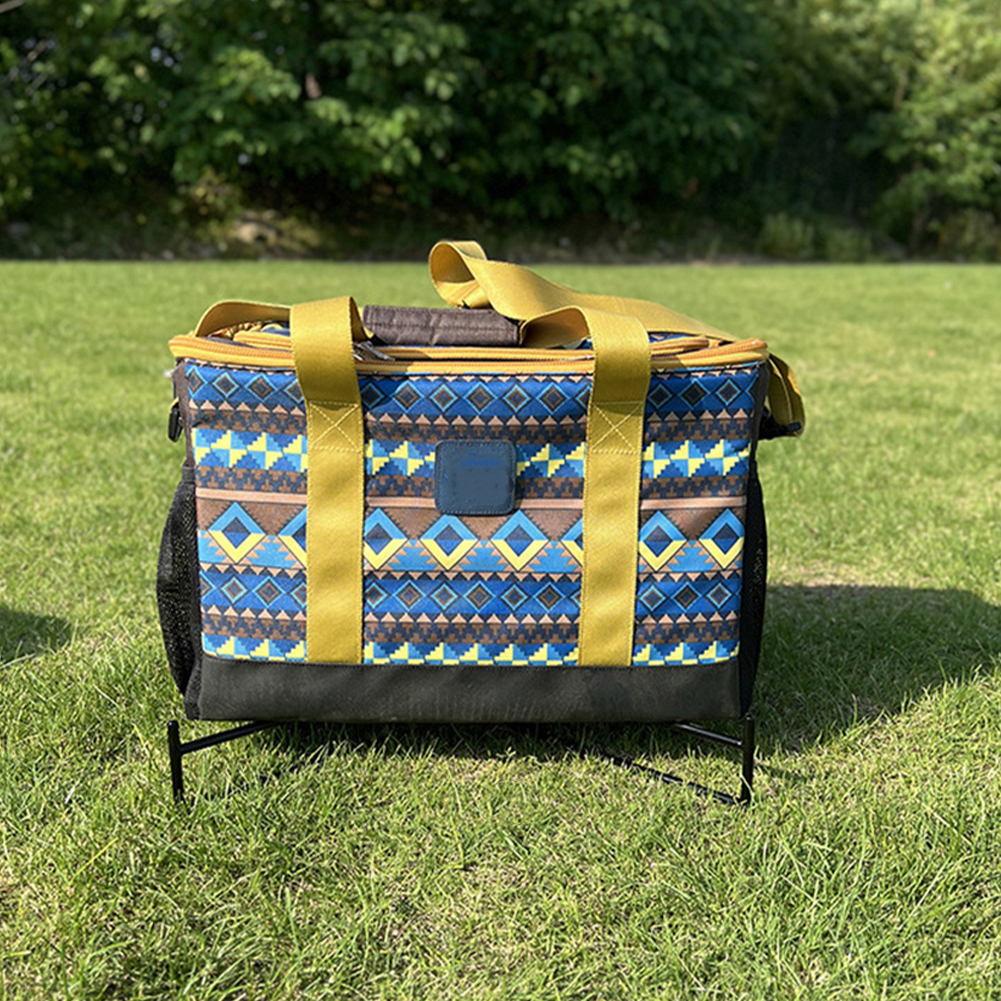 Foldable Portable Storage Bin  - Camping Cooking Multi Tool บทวิจารณ์และราคา