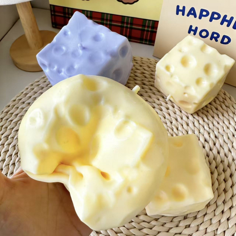 Taba Squishy Cheese Cube Stres - Fire Starter Cube บทวิจารณ์และราคา