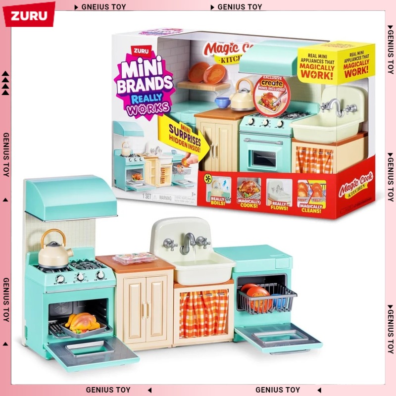 Zuru Mini Brands Magic Cook Ki - Camping Cooking Tool Set บทวิจารณ์และราคา