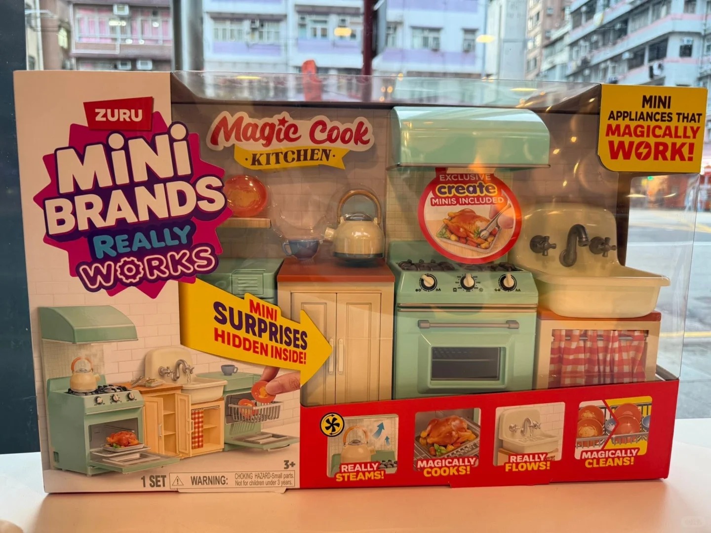 Zuru Mini Brands Magic Cook Ki - Camping Cooking Tool Set บทวิจารณ์และราคา