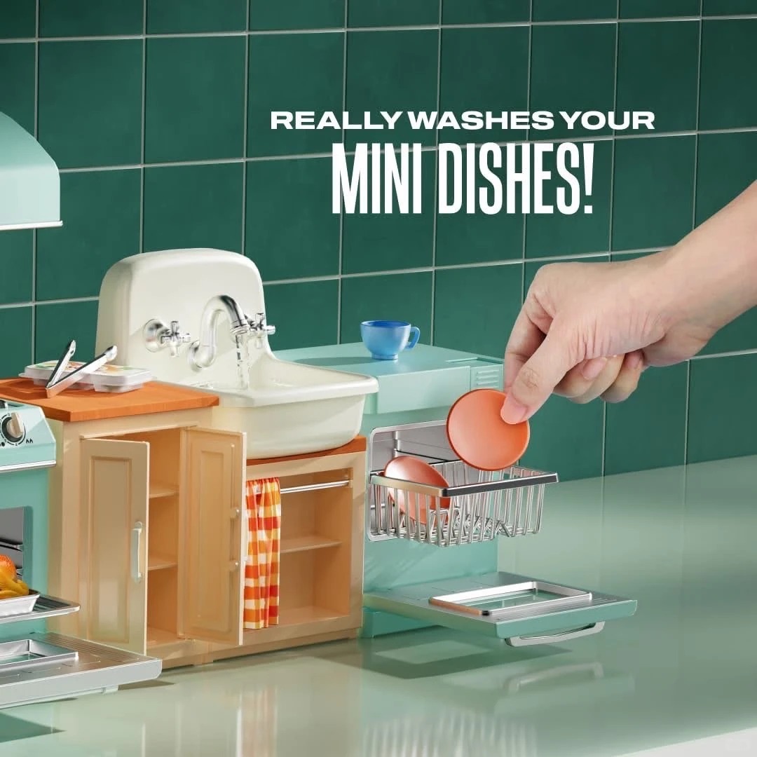 Zuru Mini Brands Magic Cook Ki - Camping Cooking Tool Set บทวิจารณ์และราคา