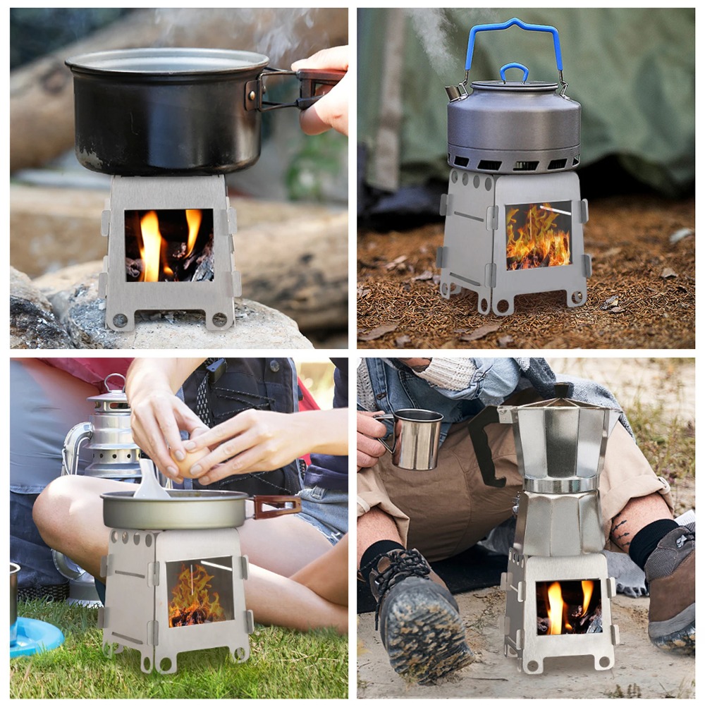 Camping Furnace Wood Stove Alc - Camping Cooking Wood Stove บทวิจารณ์และราคา