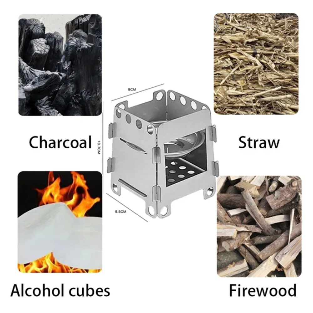 Camping Furnace Wood Stove Alc - Camping Cooking Wood Stove บทวิจารณ์และราคา