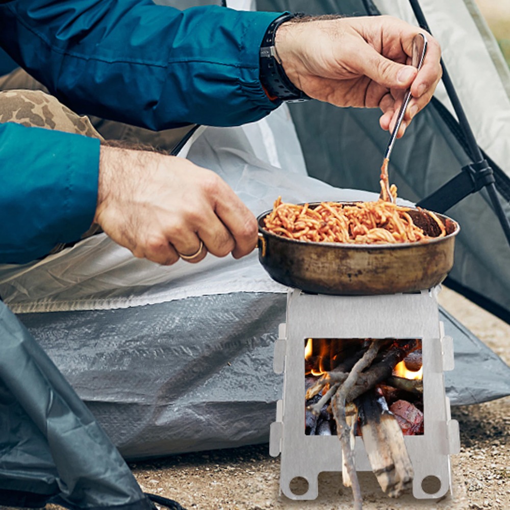 Camping Furnace Wood Stove Alc - Camping Cooking Wood Stove บทวิจารณ์และราคา
