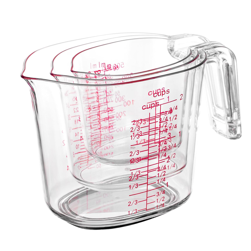 1Cup, 2Cup, 4Cup Transparent N - Camping Cooking Tool Set บทวิจารณ์และราคา
