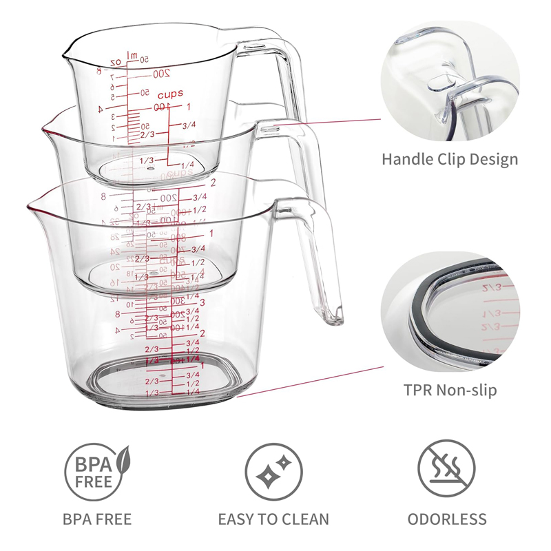 1Cup, 2Cup, 4Cup Transparent N - Camping Cooking Tool Set บทวิจารณ์และราคา