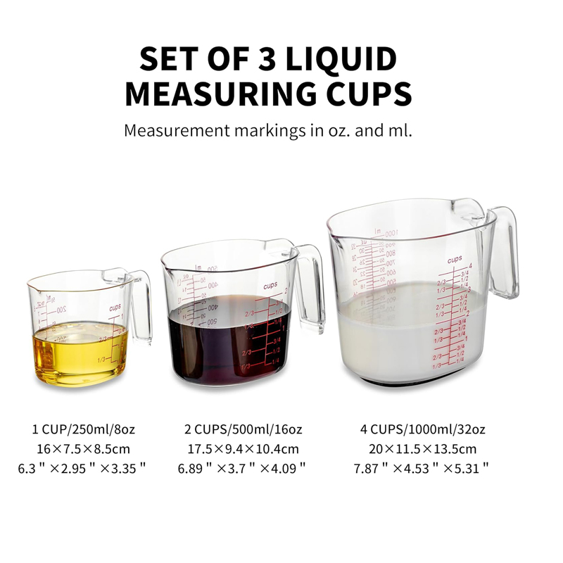 1Cup, 2Cup, 4Cup Transparent N - Camping Cooking Tool Set บทวิจารณ์และราคา