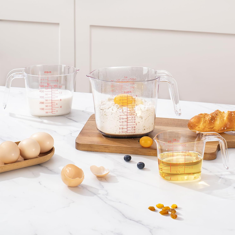 1Cup, 2Cup, 4Cup Transparent N - Camping Cooking Tool Set บทวิจารณ์และราคา