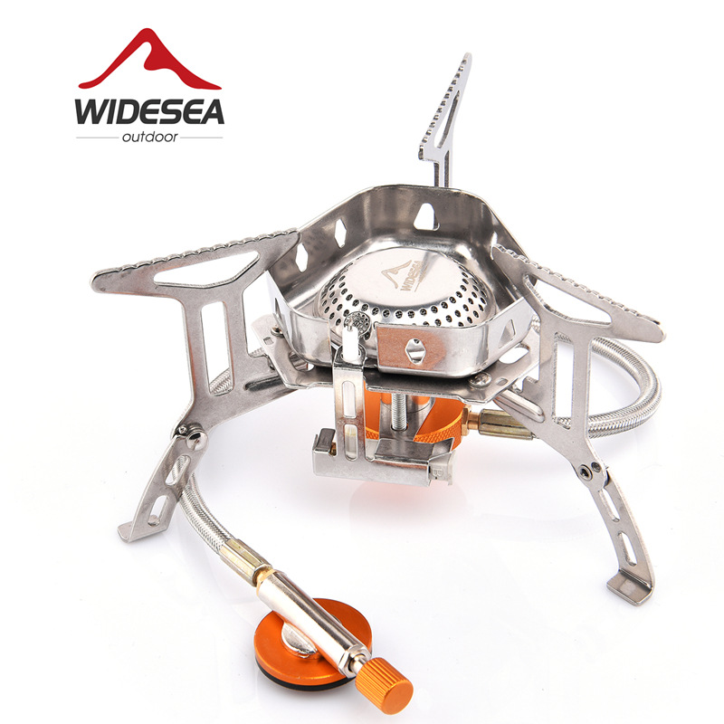 Split-type portable windproof  - Camping Cooking Canister บทวิจารณ์และราคา