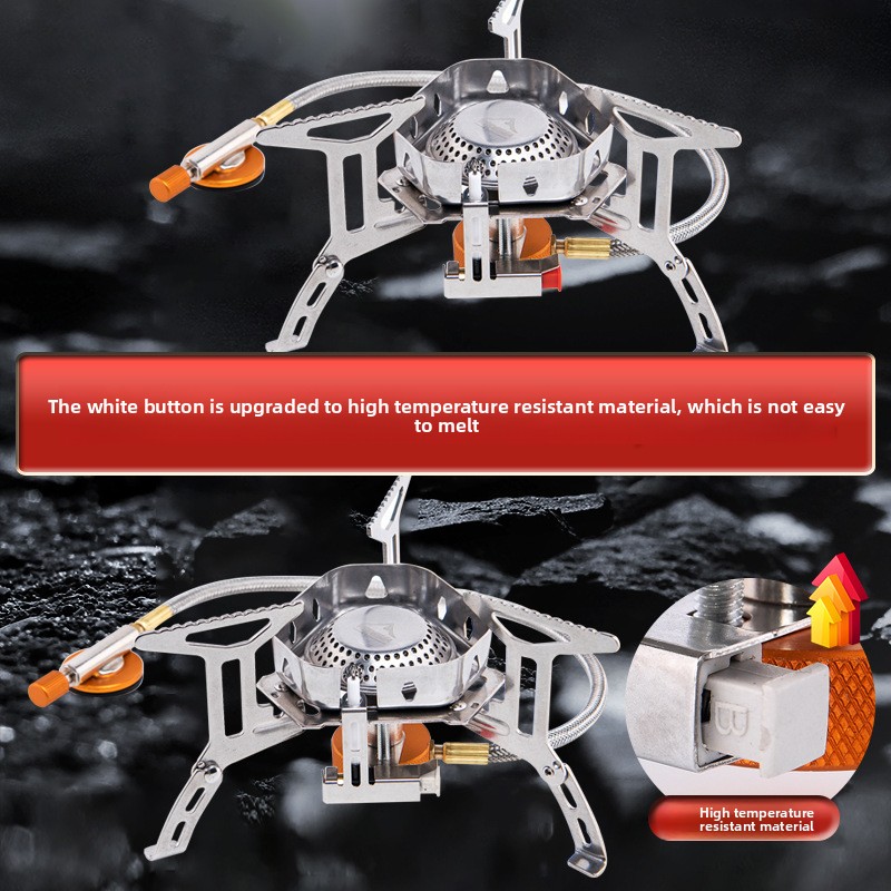 Split-type portable windproof  - Camping Cooking Canister บทวิจารณ์และราคา