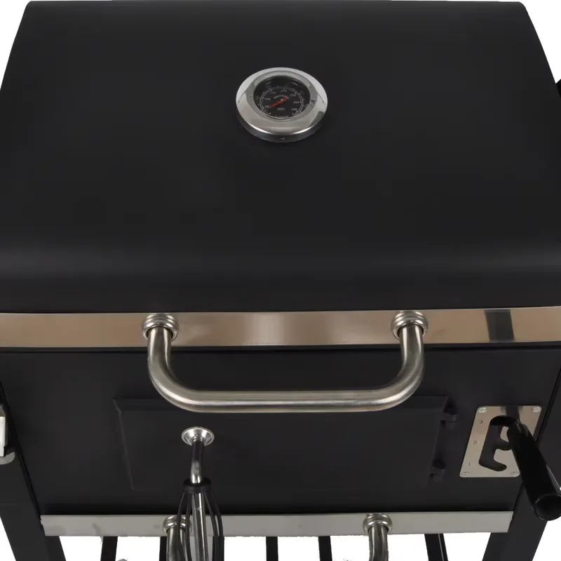 SEJR Charcoal BBQ Grill Trolle - Camping Cooking Table บทวิจารณ์และราคา