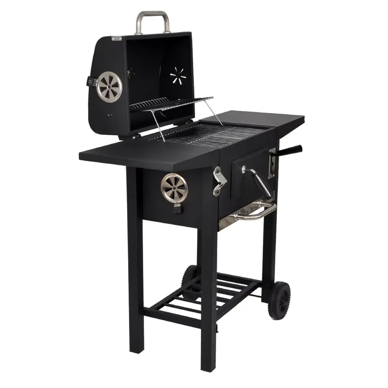 SEJR Charcoal BBQ Grill Trolle - Camping Cooking Table บทวิจารณ์และราคา