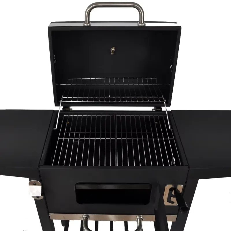 SEJR Charcoal BBQ Grill Trolle - Camping Cooking Table บทวิจารณ์และราคา