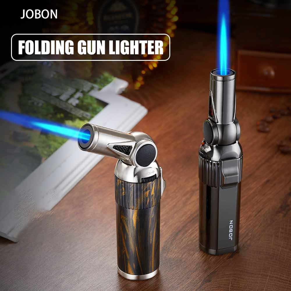 Folding Gun Lighter One Key Lo - Camping Cooking Torch บทวิจารณ์และราคา