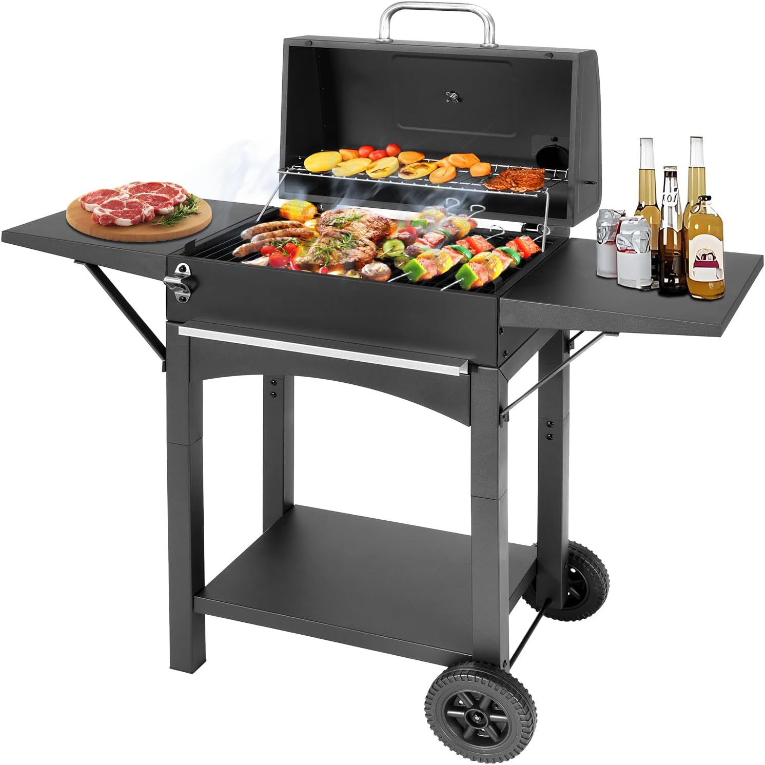 Outdoor Backyard Camping Picni - Camping Cooking Table บทวิจารณ์และราคา