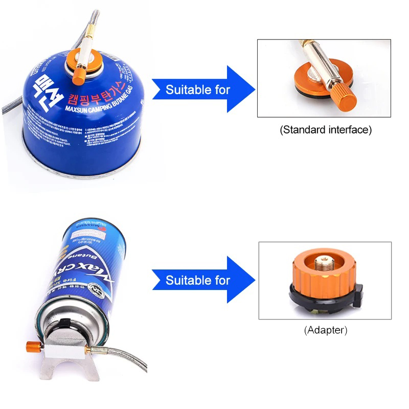 Camping Gas Stove Portable Fol - Camping Cooking Equipment Gas บทวิจารณ์และราคา
