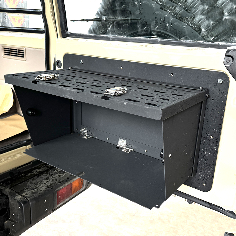 Alloy Rear Door Folding Drop D - Camping Cooking Table บทวิจารณ์และราคา