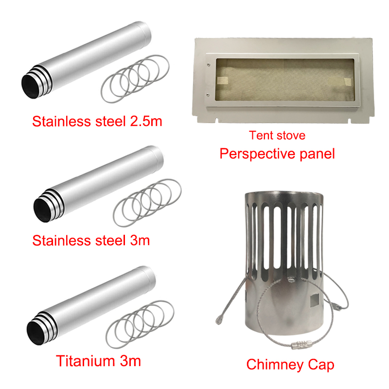 Camping Wood Stove Chimney Cap - Camping Cooking Wood Stove บทวิจารณ์และราคา