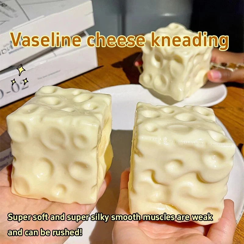 Jumbo Cheese Cube Stress Balls - Fire Starter Cube บทวิจารณ์และราคา