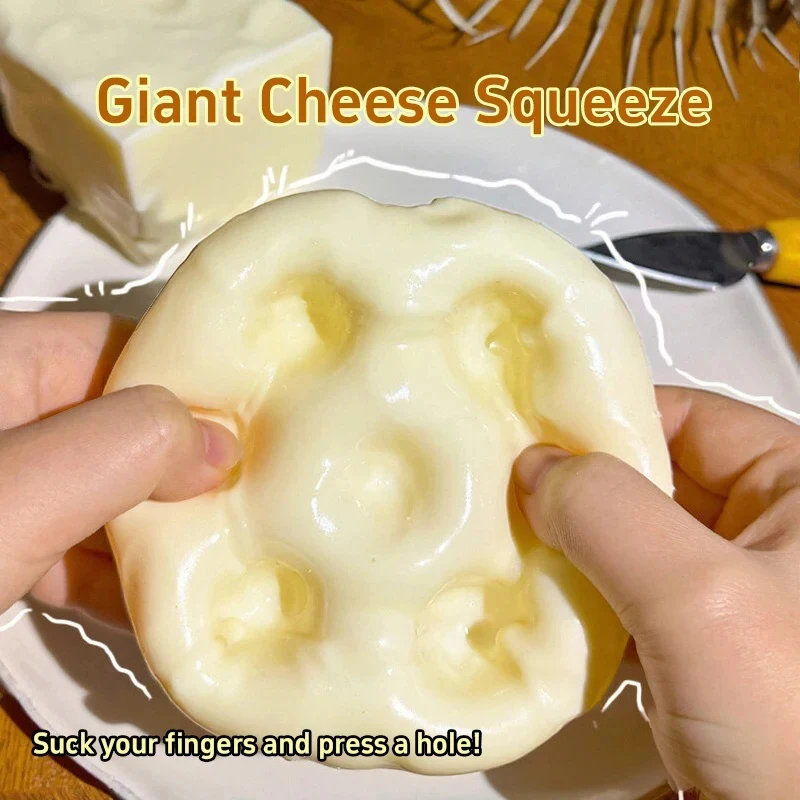 Jumbo Cheese Cube Stress Balls - Fire Starter Cube บทวิจารณ์และราคา