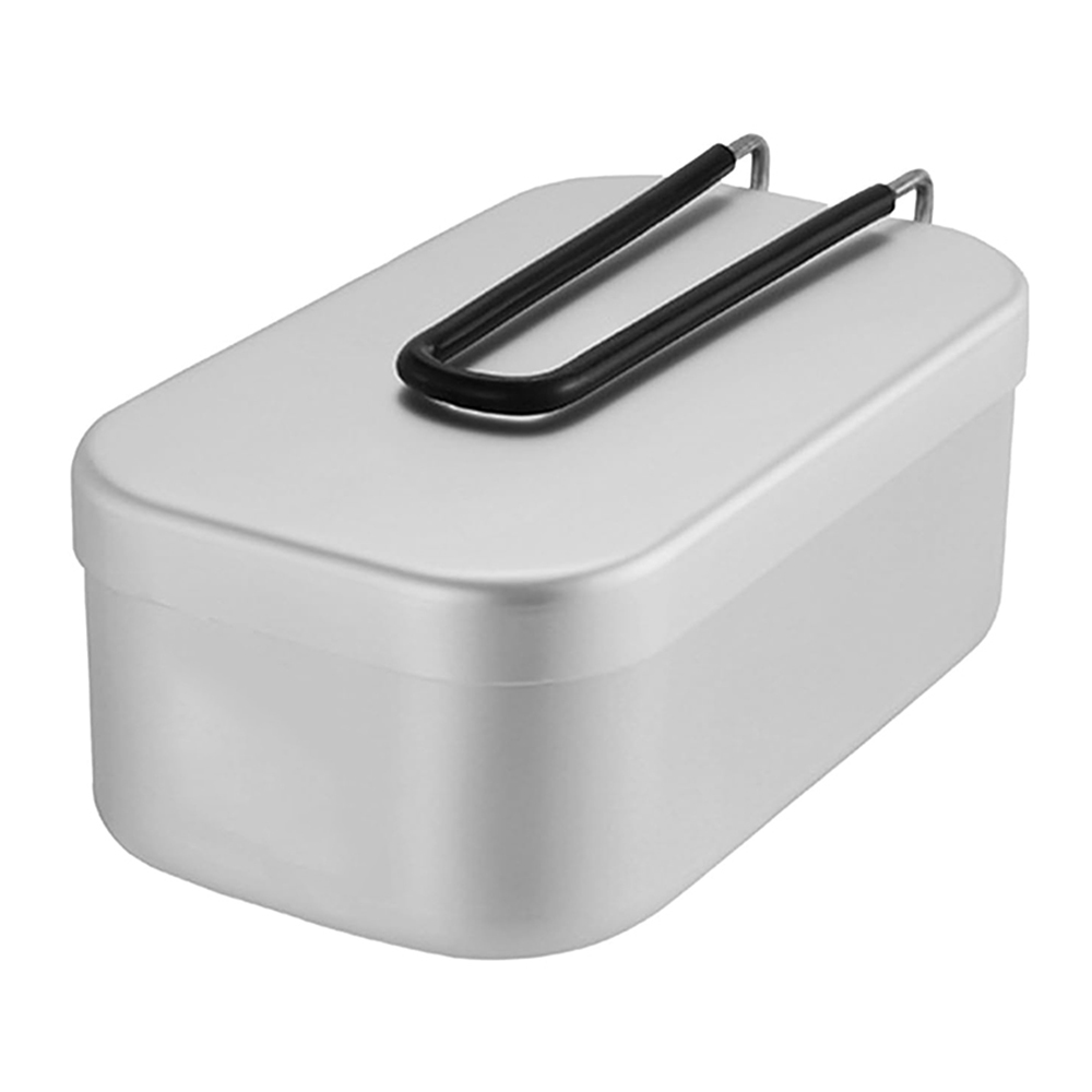 800ML Aluminum Lunch Boxes Out - Camping Cooking Tool Set บทวิจารณ์และราคา