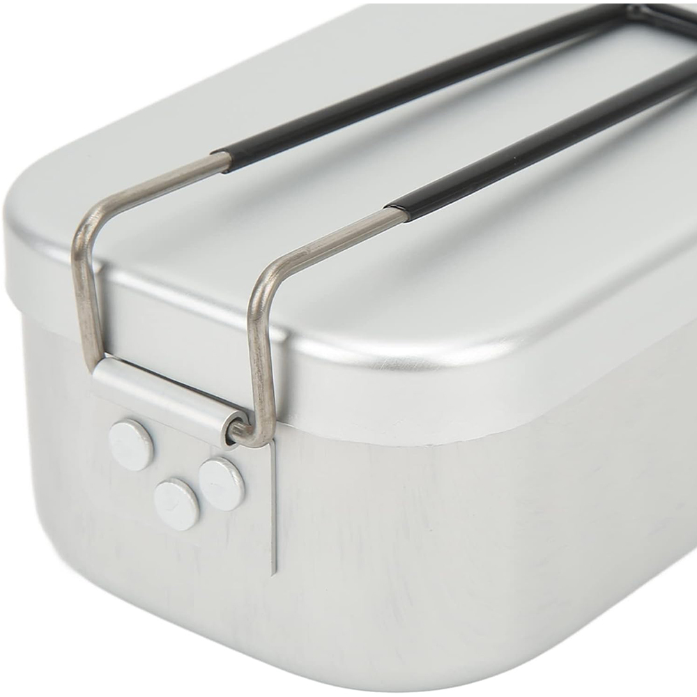 800ML Aluminum Lunch Boxes Out - Camping Cooking Tool Set บทวิจารณ์และราคา
