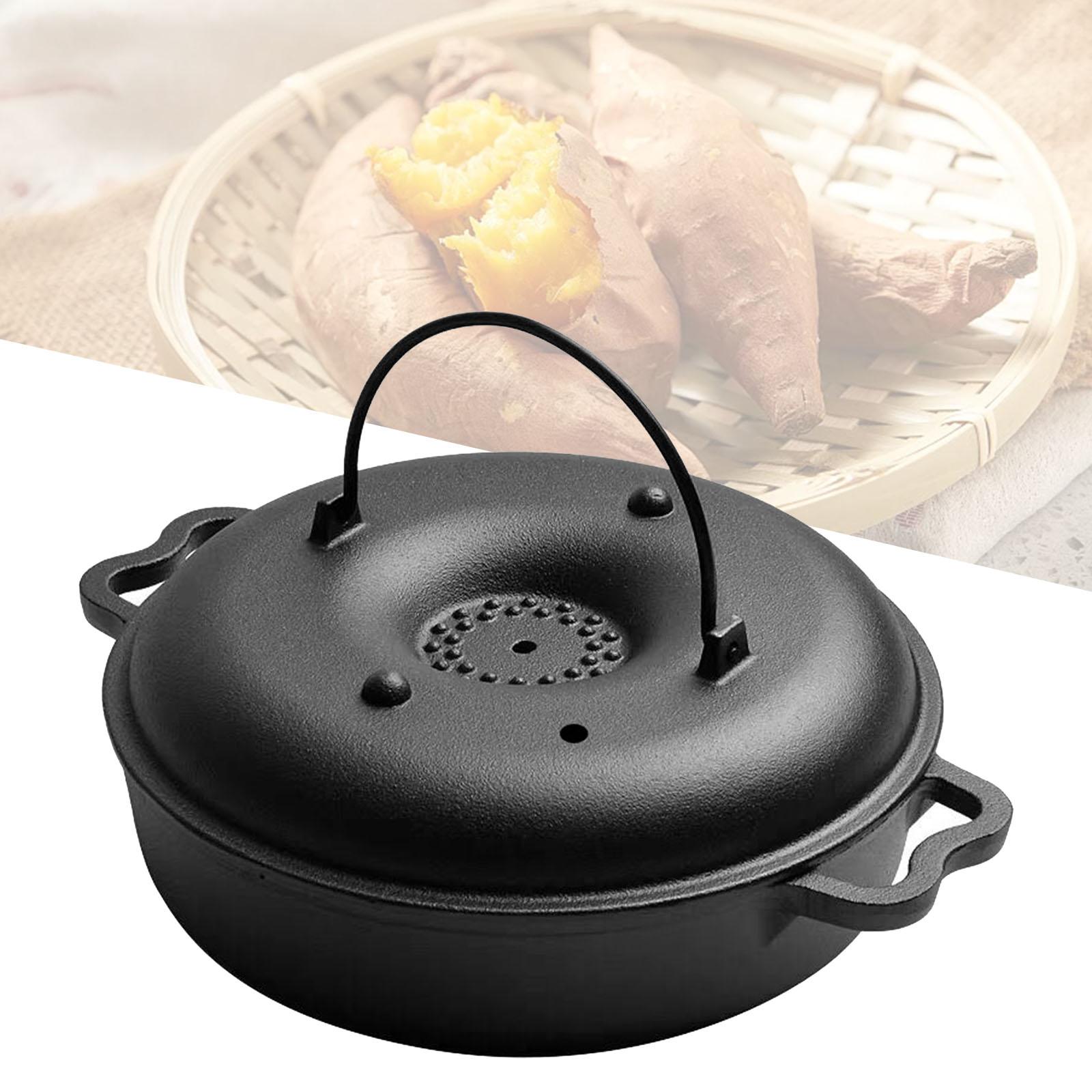 Turkey Roasting Pan Oven Roast - Skillet Cast Iron Camp บทวิจารณ์และราคา