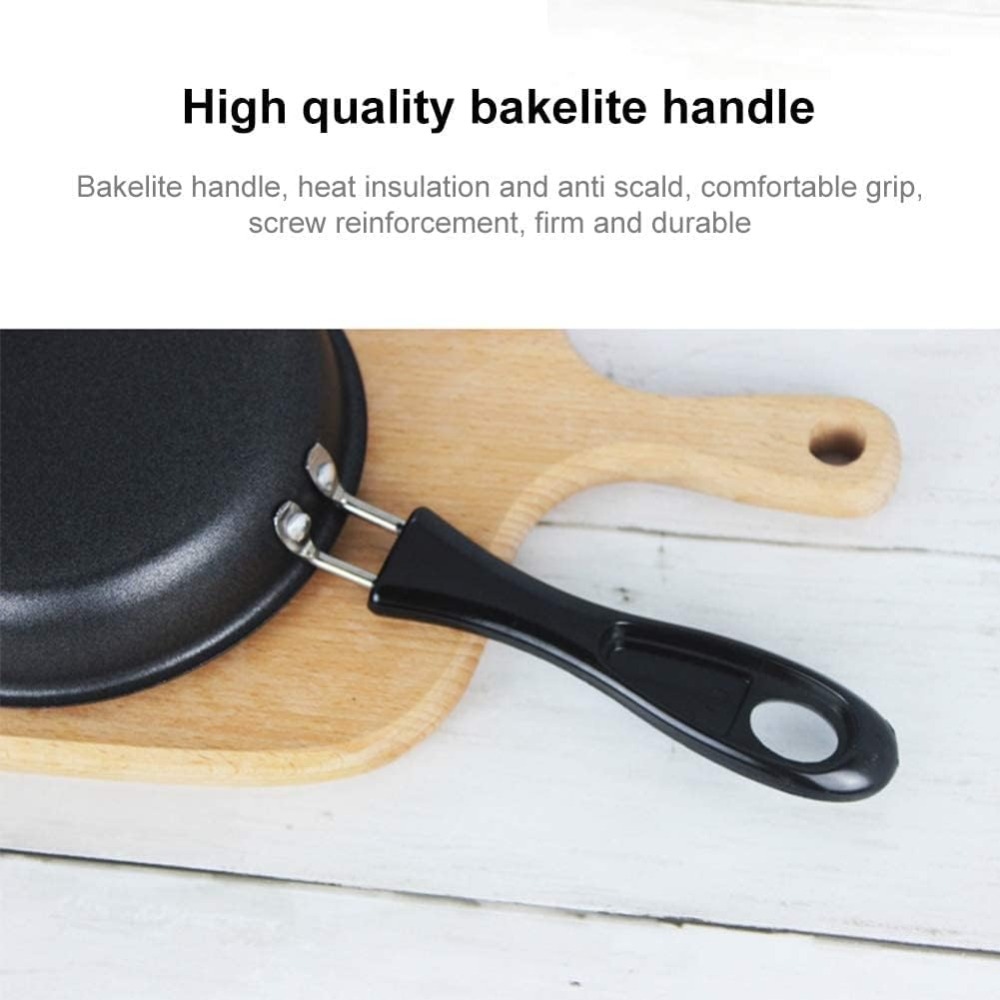 Mini Frying Pan with Handle Po - Skillet Cast Iron Camp บทวิจารณ์และราคา
