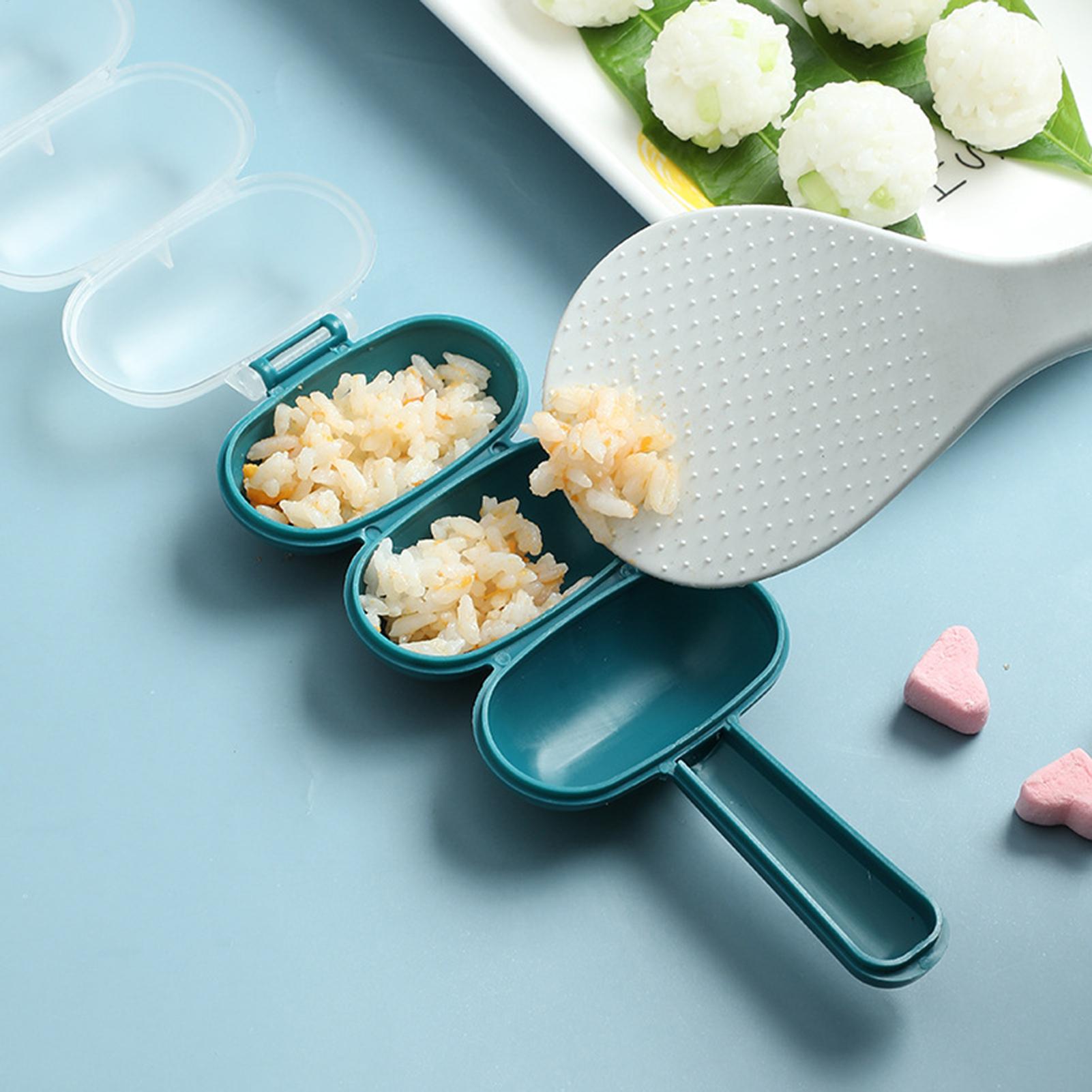 Rice Ball Mold Baby Feeding Ri - Camping Cooking Vegetables บทวิจารณ์และราคา