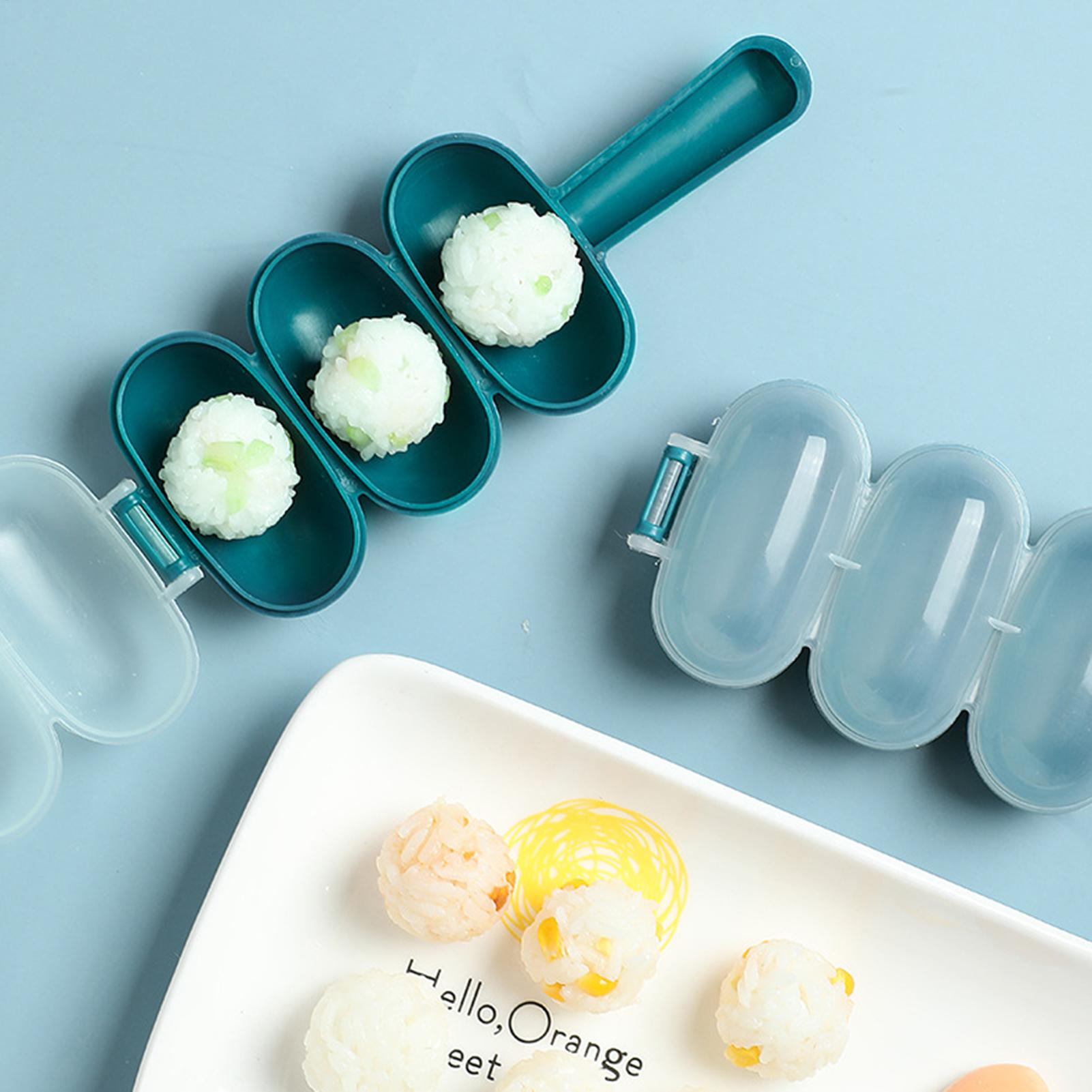 Rice Ball Mold Baby Feeding Ri - Camping Cooking Vegetables บทวิจารณ์และราคา
