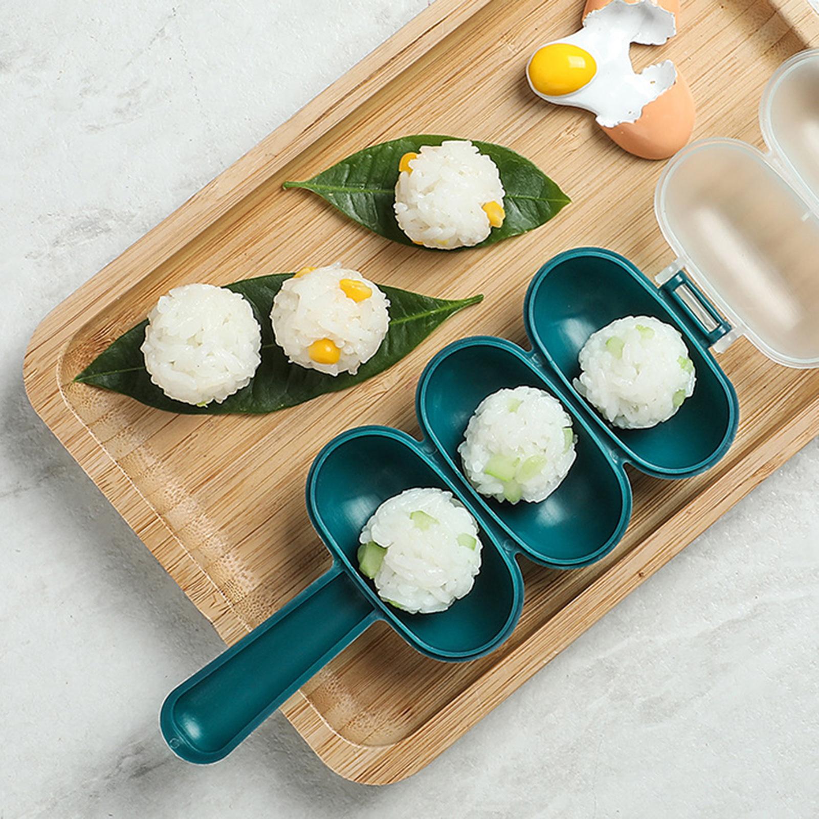 Rice Ball Mold Baby Feeding Ri - Camping Cooking Vegetables บทวิจารณ์และราคา