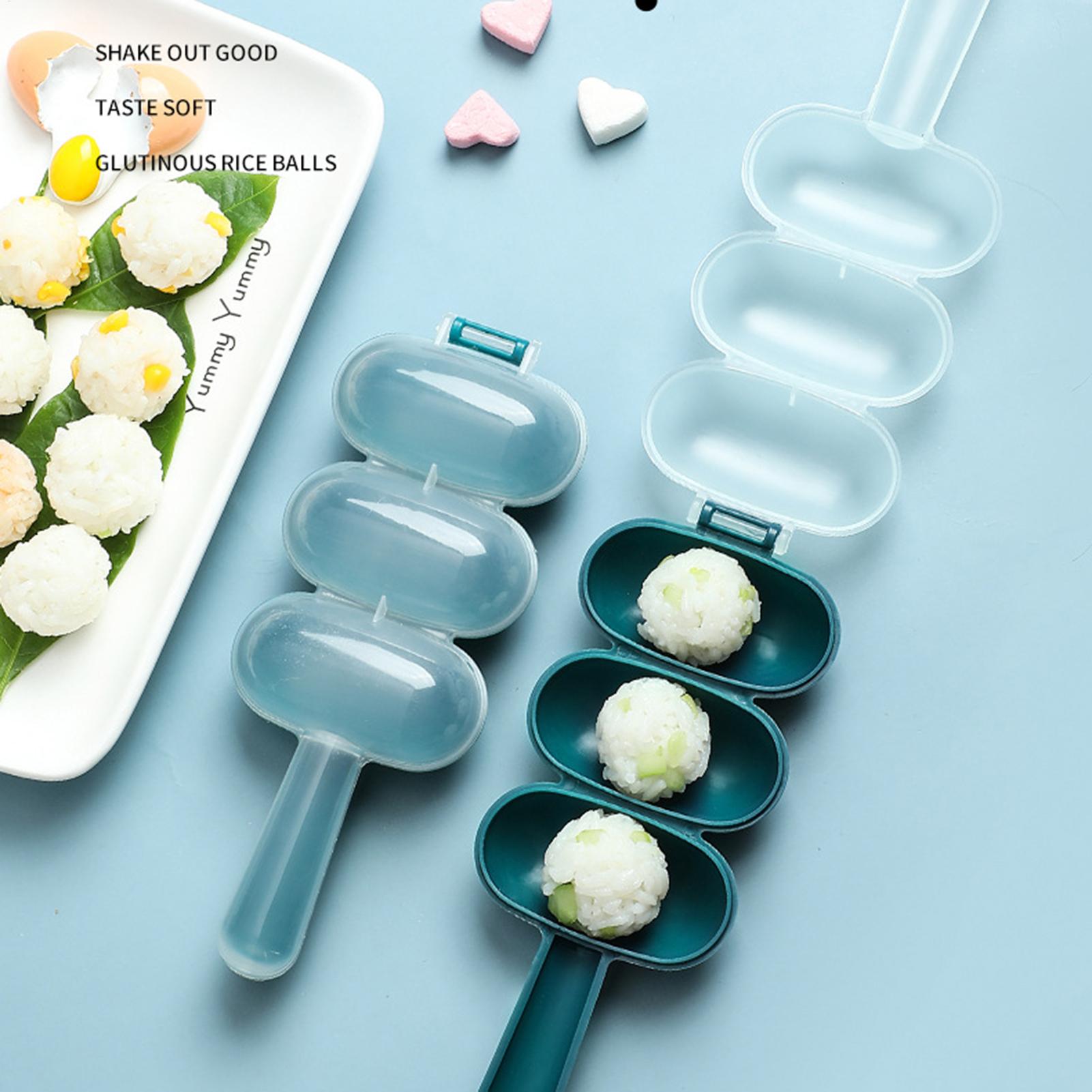 Rice Ball Mold Baby Feeding Ri - Camping Cooking Vegetables บทวิจารณ์และราคา