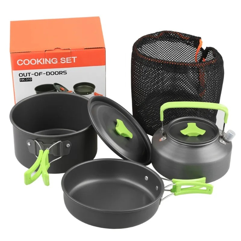 Camping Cooking Set, Outdoor K - Camping Cooking Unit บทวิจารณ์และราคา