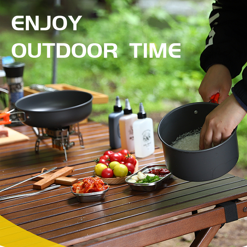 Camping Cooking Set, Outdoor K - Camping Cooking Unit บทวิจารณ์และราคา