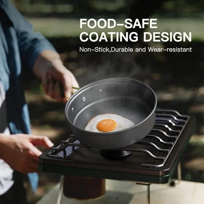 Camping Cooking Set, Outdoor K - Camping Cooking Unit บทวิจารณ์และราคา