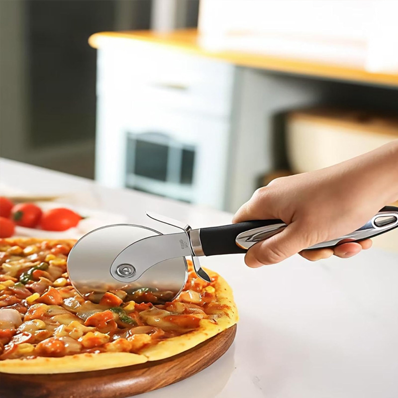 Family Pizza Cutter Set, 7.9 I - Camping Cooking Tool Set บทวิจารณ์และราคา